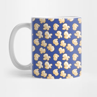 Popcorn Movie Night Pattern Mug